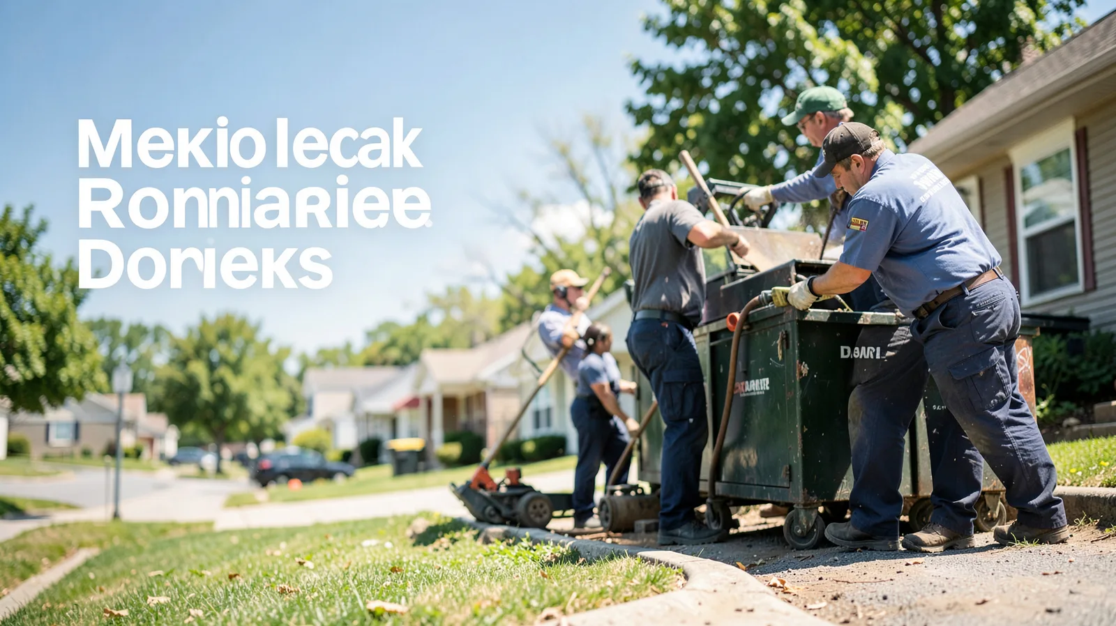 Garbage Disposal Repair in Waxhaw, NC near me